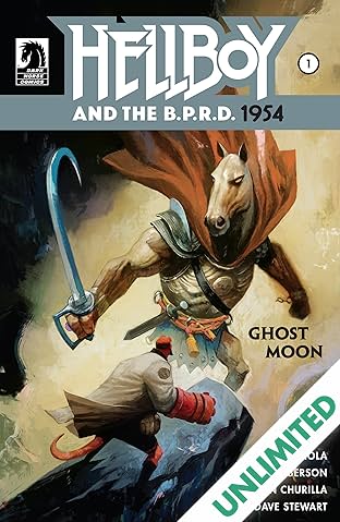 Hellboy and the B.P.R.D.: 1954 #4: Ghost Moon: Part 1